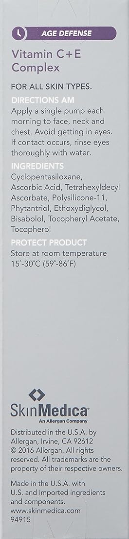 SkinMedica Vitamin C E Complex, 1 oz.
