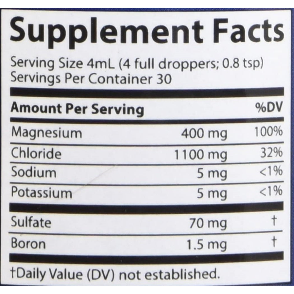 Suplementos Alimenticios Magnesio líquido