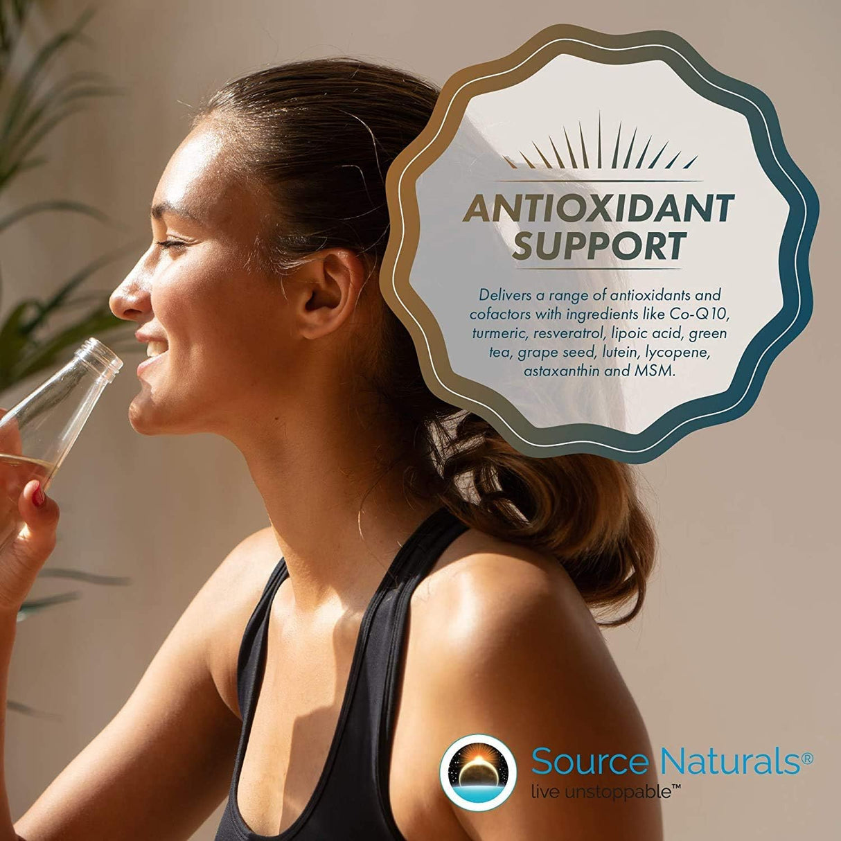 Source Naturals Life Force Múltiples Multivitamínicos diarios sin hierro de alta potencia Vitaminas, minerales, antioxidantes y nutrientes – Energía y refuerzo inmunológico – 30 tabletas