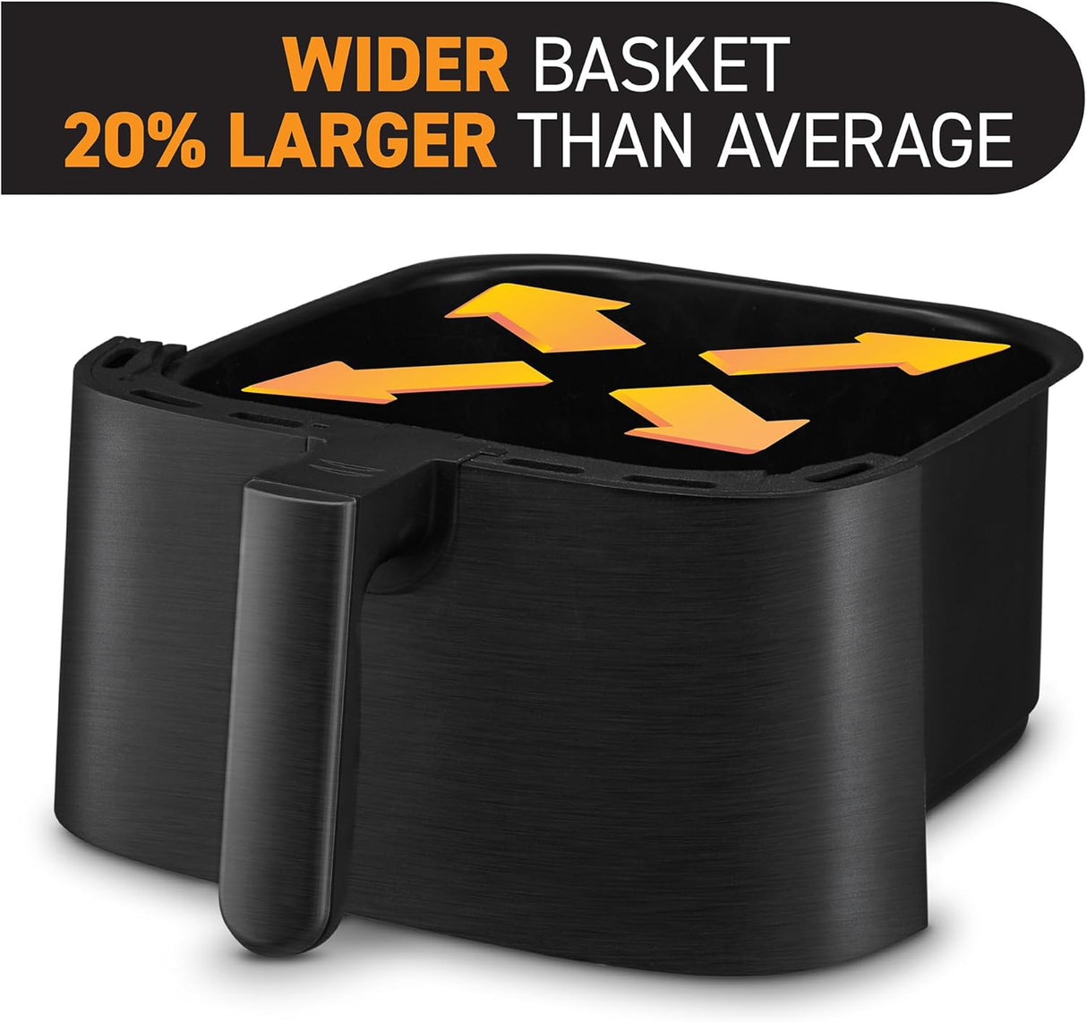 Freidora de Aire Gourmia 7 Qt, 12 Presets, GAF716