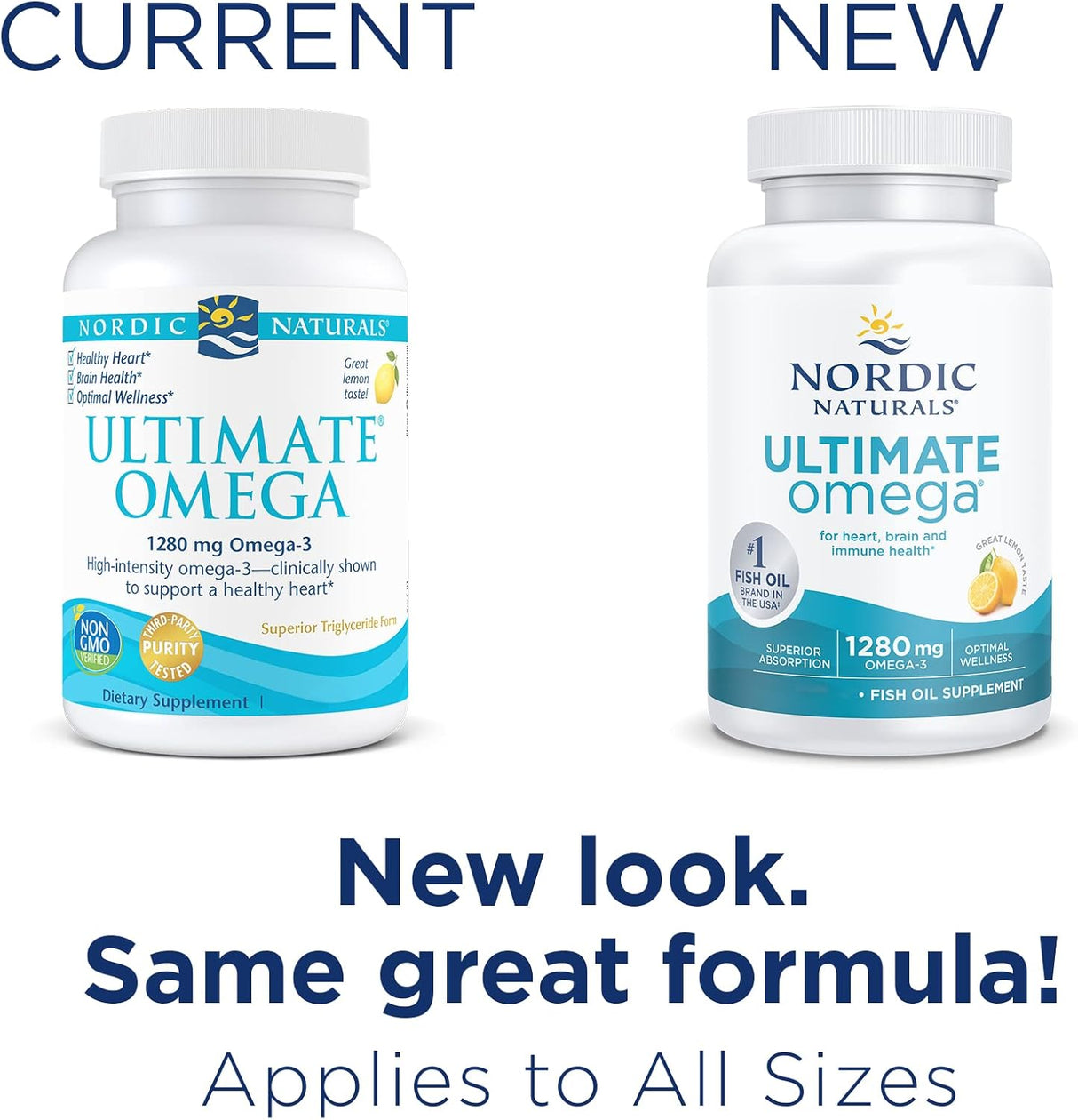 Suplemento Nordic Naturals Ultimate Omega 210 geles suaves