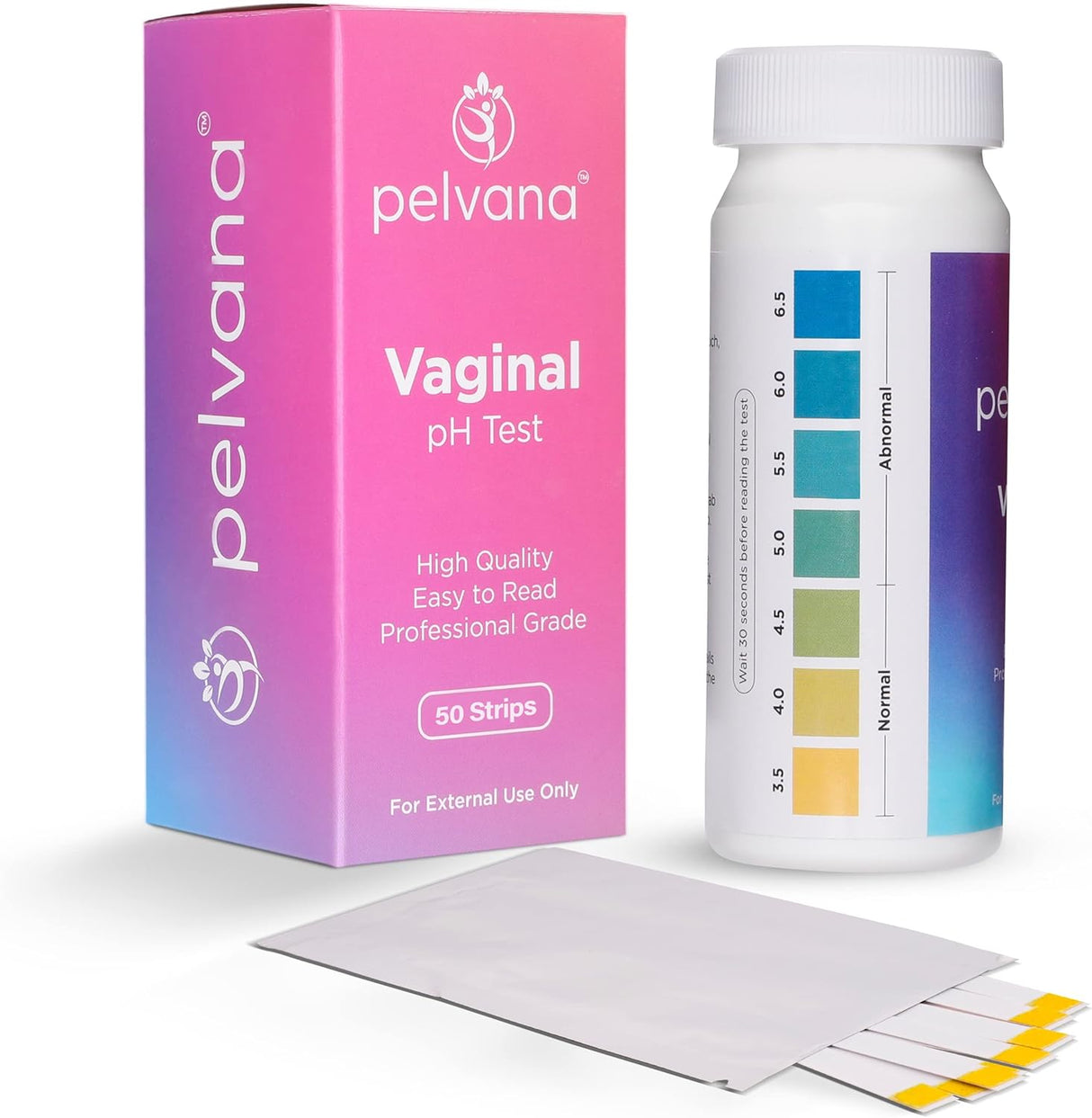 Suplementos Alimenticios Tiras de prueba de equilibrio de pH