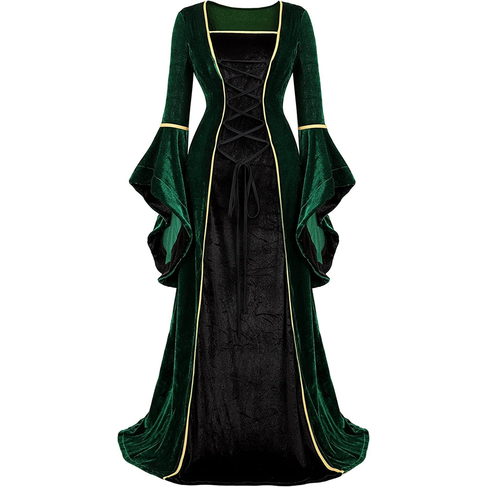 Disfraces irlandés de terciopelo talla M