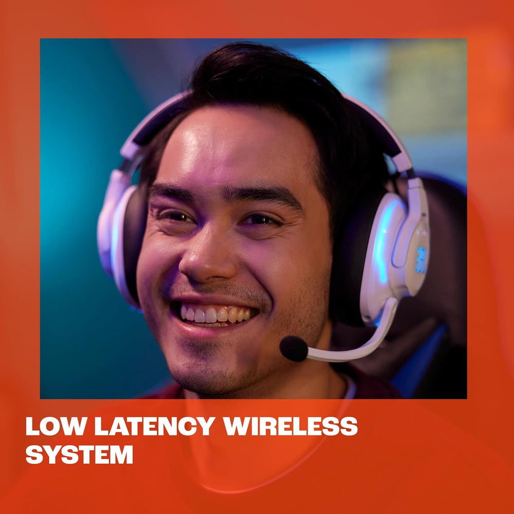 Auriculares Gaming JBL Quantum 910P - Inalámbricos, ANC, 360°