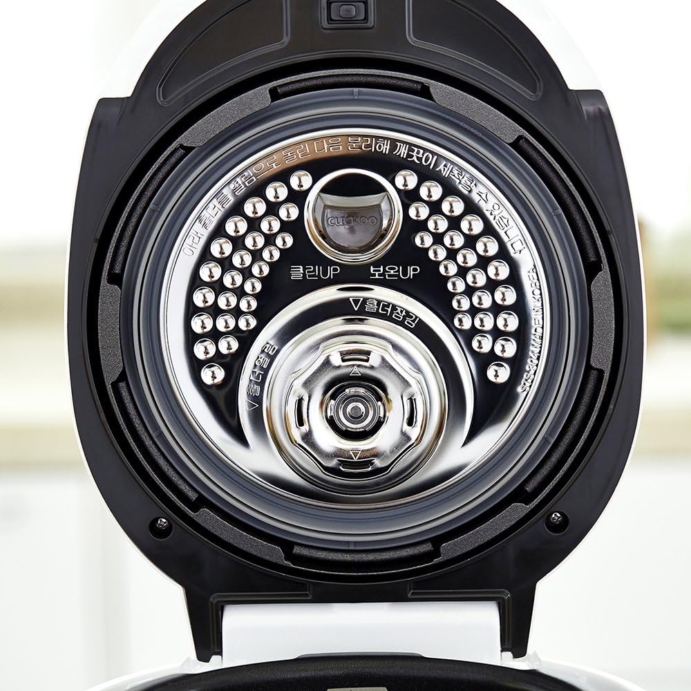 Cocedor de Arroz Cuckoo, 18 programas, 6 tazas, Made in Korea