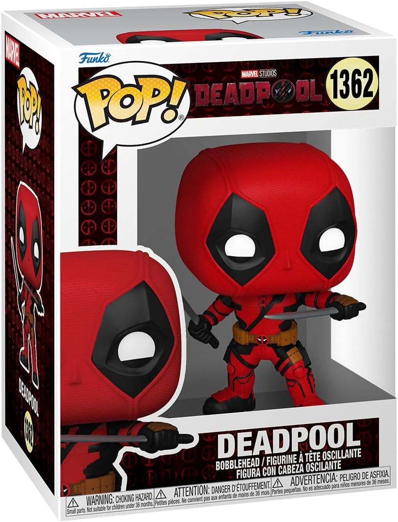Muñeco Funko Pop! Marvel: Deadpool - Personaje Deadpool