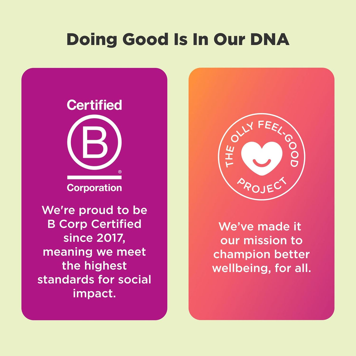 OLLY Adaptógeno Chill, Ashwagandha suplemento de apoyo 30un