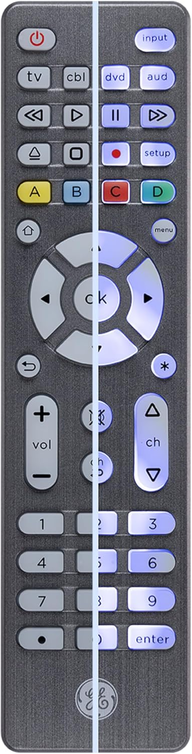 Control Remoto GE para TV Samsung, 4 Dispositivos, 48848