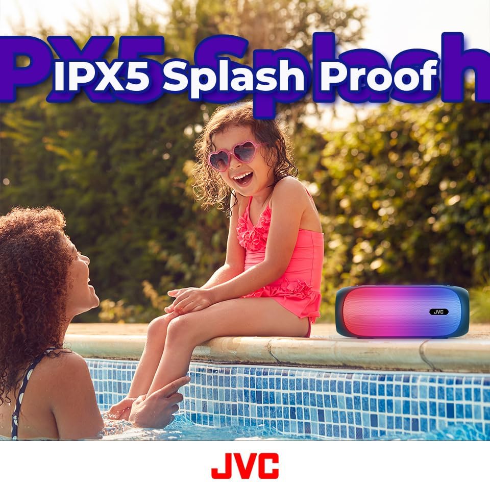 Altavoz Inalámbrico JVC 30W, Bluetooth 5.0, TWS, SPPA7BTA