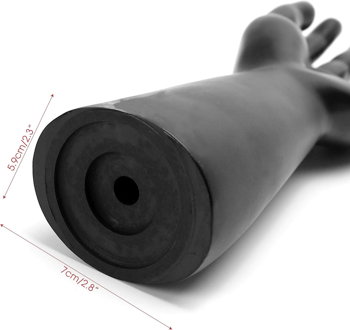 Par de Manos de Maniquí para Joyería, Display Normal, Plástico