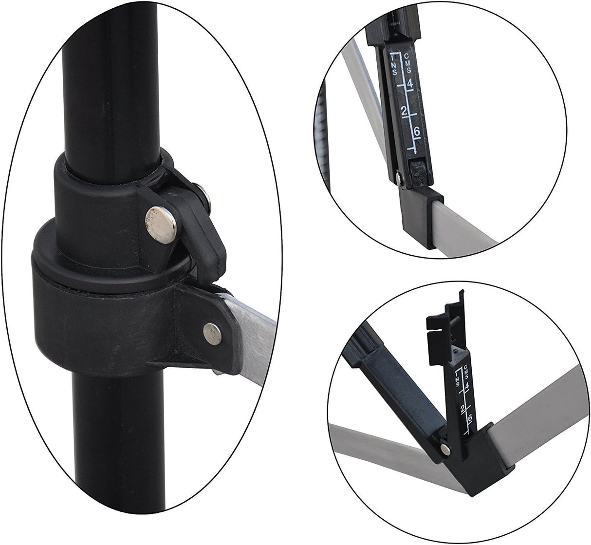 Maniquí Ajustable BHD BEAUTY con 13 Diales y Tripié, Mediano