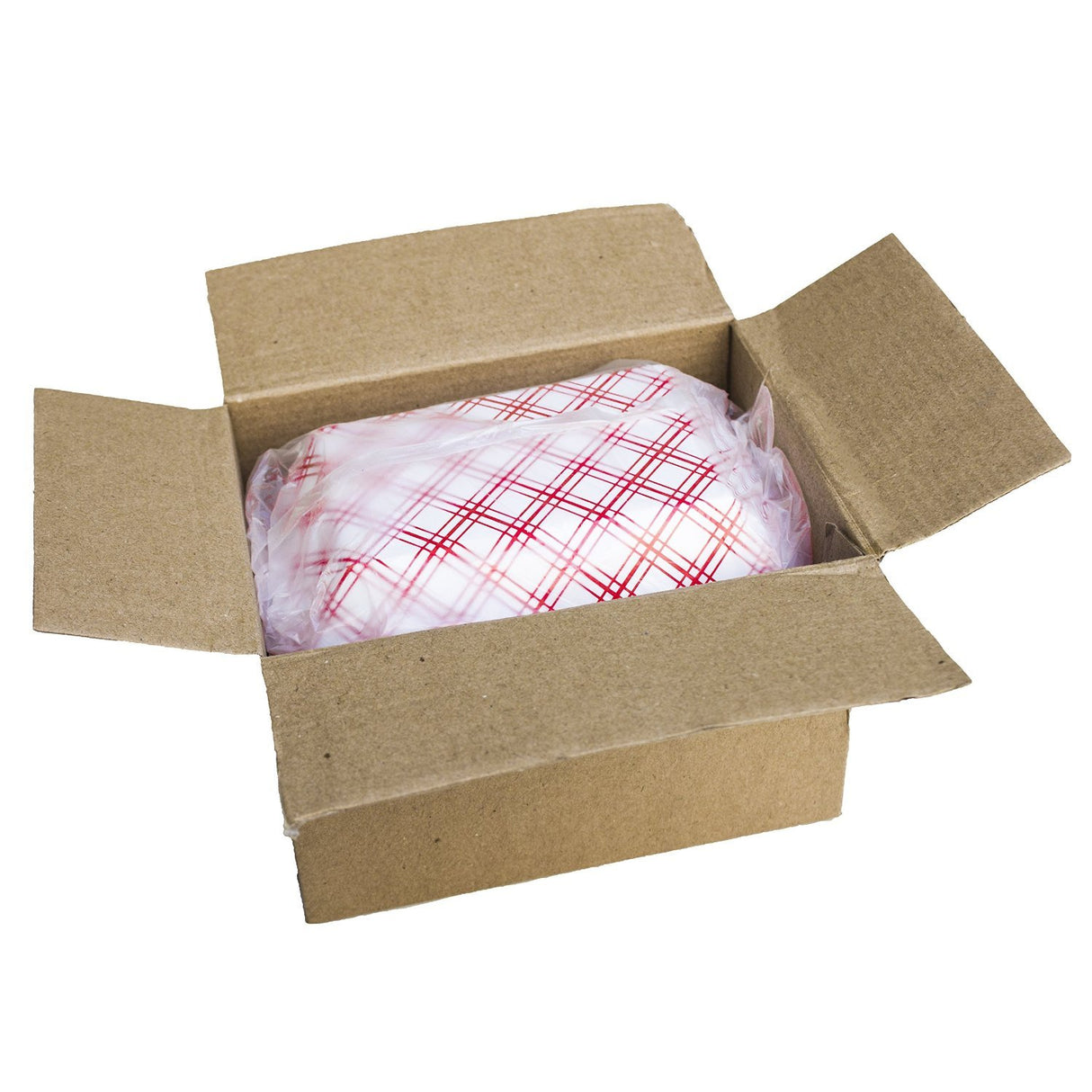 Bandeja de comida de papel desechable