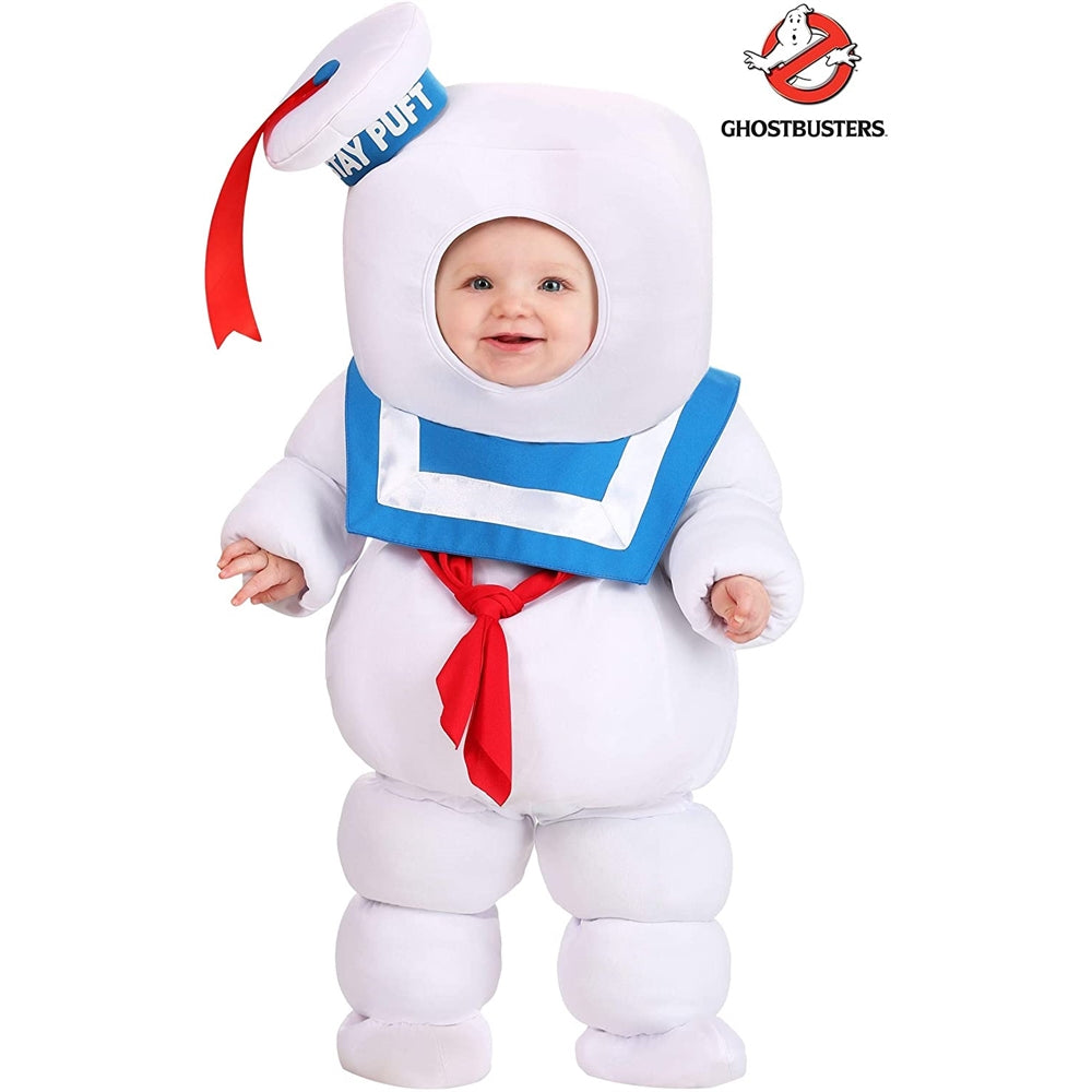 Disfraz de cazafantasmas para bebés talla 12/18meses