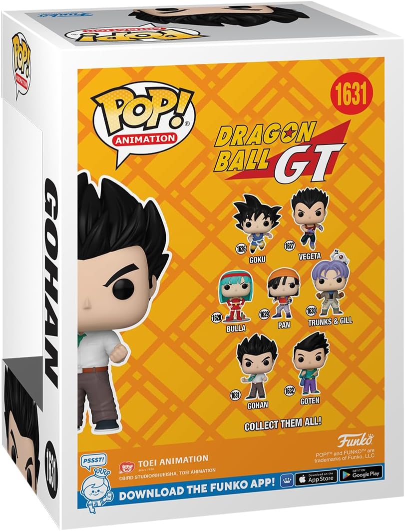 Funko Pop! Dragon Ball GT - Gohan (Figura de Colección)