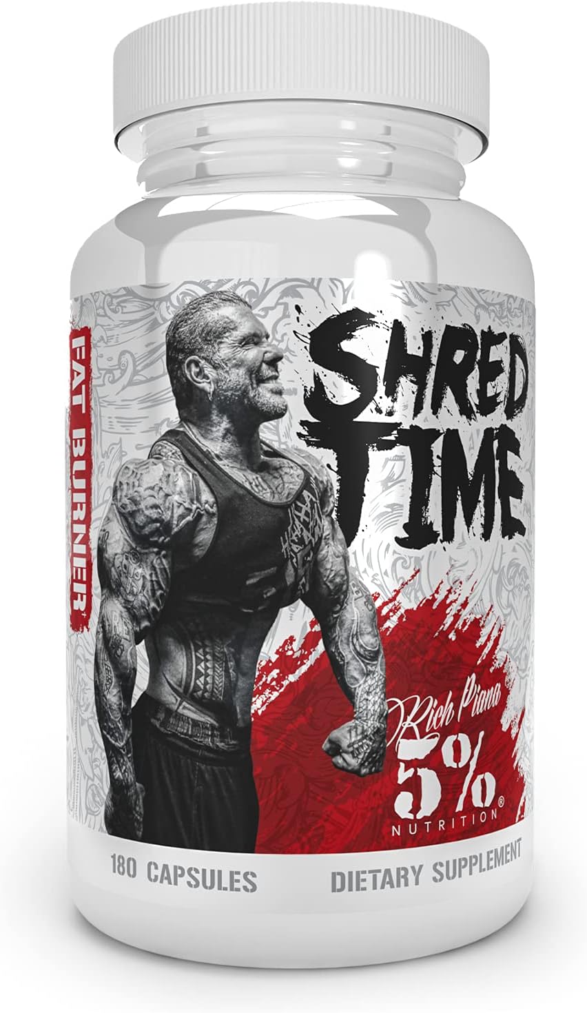 Quemador de grasa Shred Time Té verde