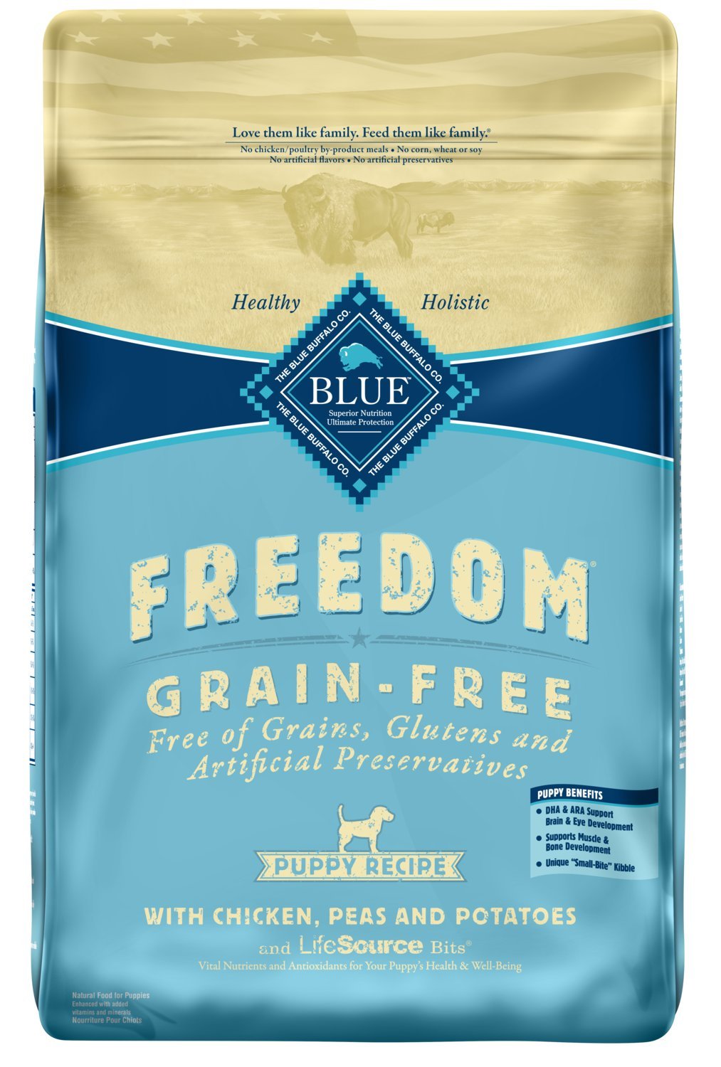 Blue Buffalo Comida seca para perros, pollo 24 lb