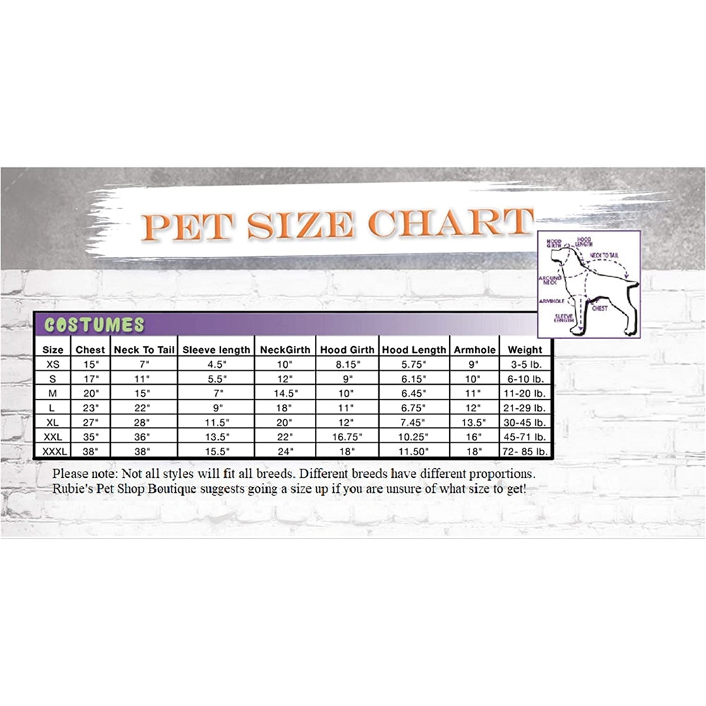 Disfraces de Winnie The Pooh para mascotas talla M