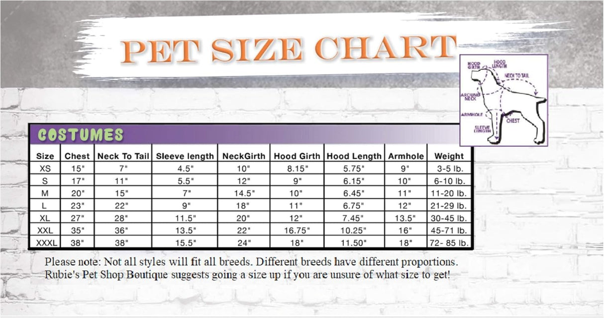 Artículos de fiesta Eeyore de Rubie's, tamaño M, 14.5 cuello