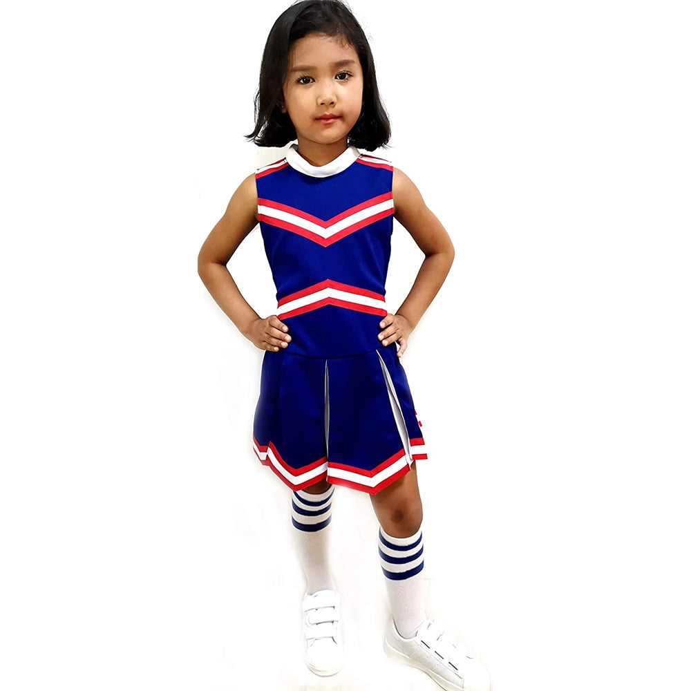 Disfraces de animadora para niñas talla XXL