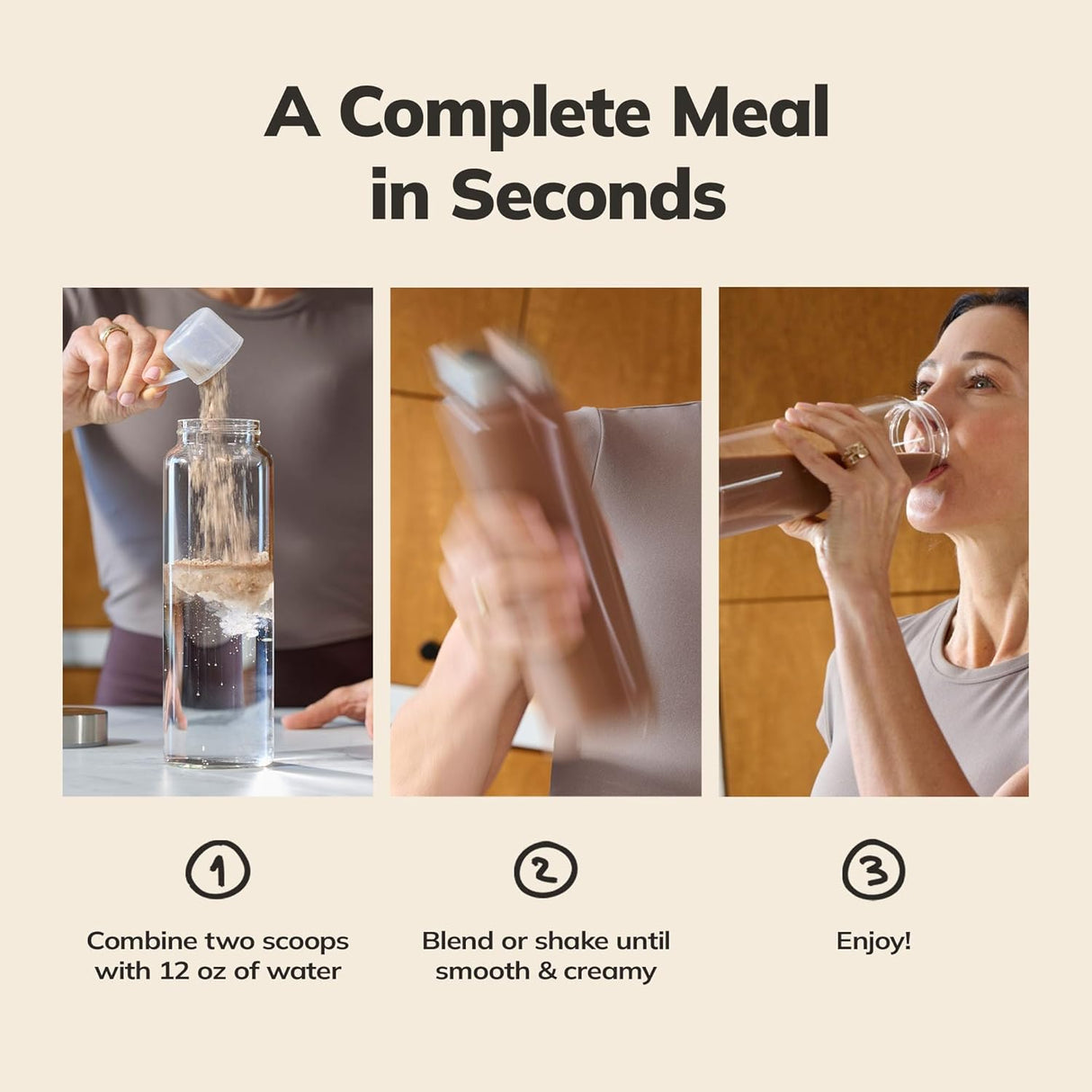 Batido de Proteínas Vegano Ka’Chava 2 lb con Superfoods y Enzimas