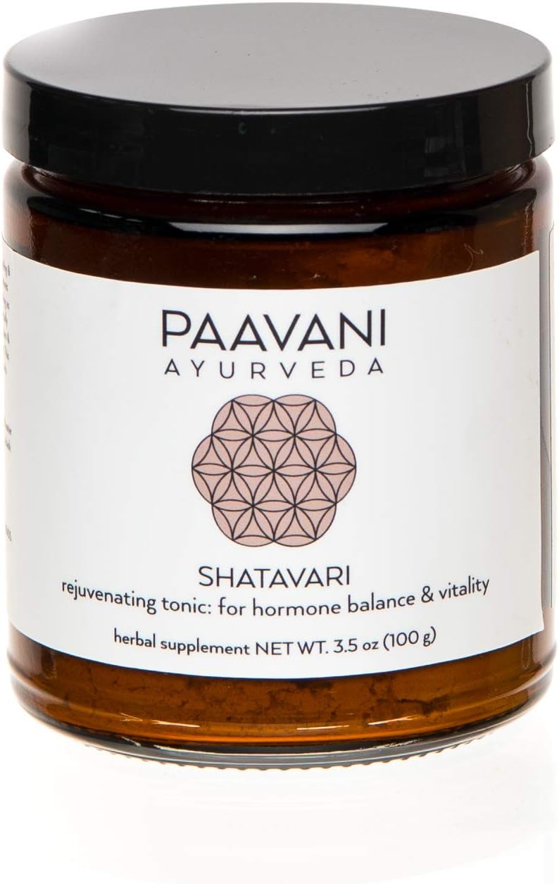 Suplemento Shatavari Tónico rejuvenecedor Tarro 9 onzas
