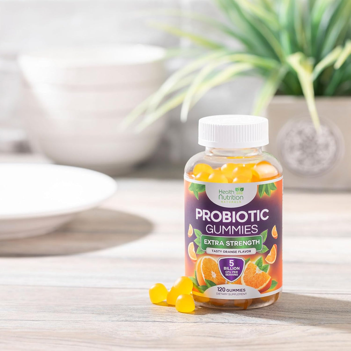 Suplemento probiótico extra fuerte de apoyo para la salud