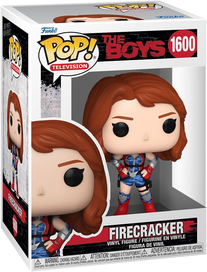 Funko Pop! TV: The Boys - Figura Firecracker Coleccionable