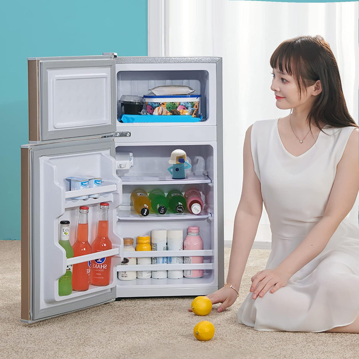 Removedor de Olores para Nevera Cool Mama con Bicarbonato