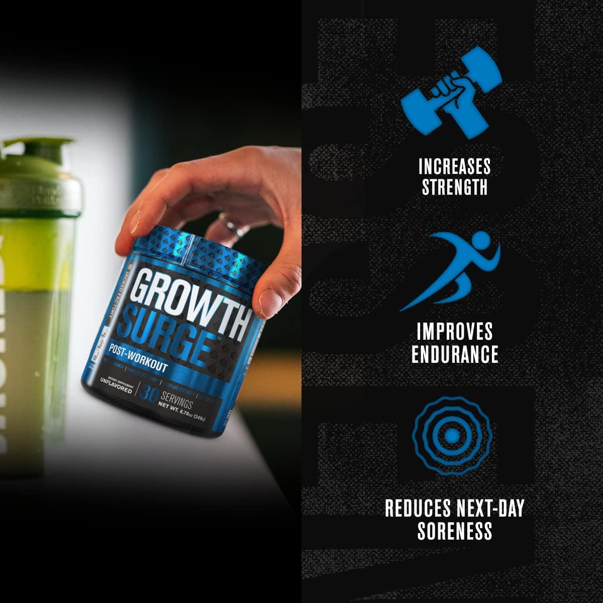 Suplementos de desarrollo de músculo Jacked Factory