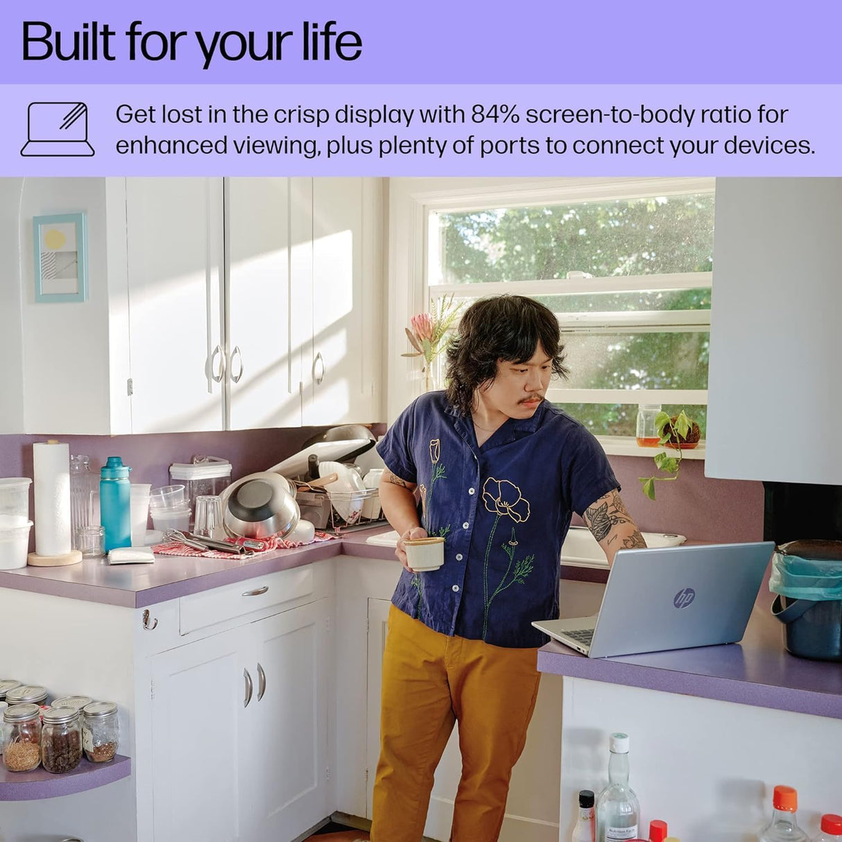 Laptop HP 14 FHD, Intel N200, 16GB RAM, 1TB SSD, Win 11