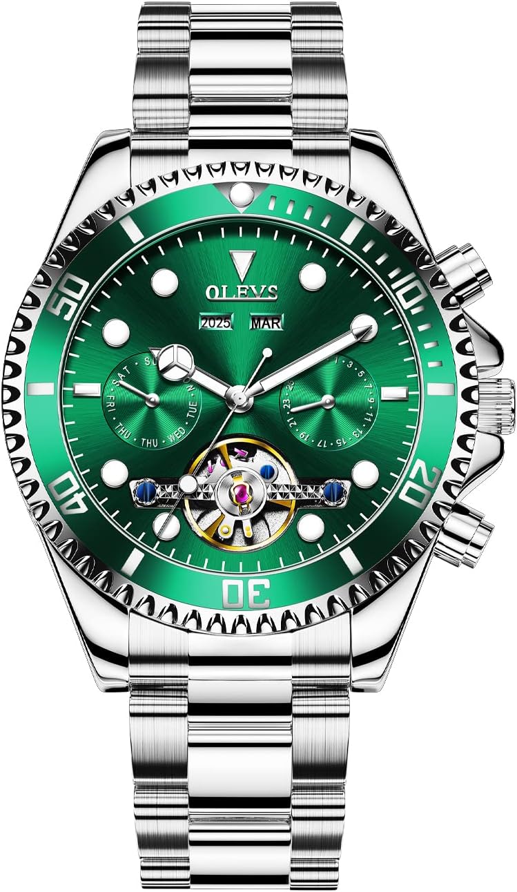 Relojes para hombre automáticos de lujo analógicos Timex