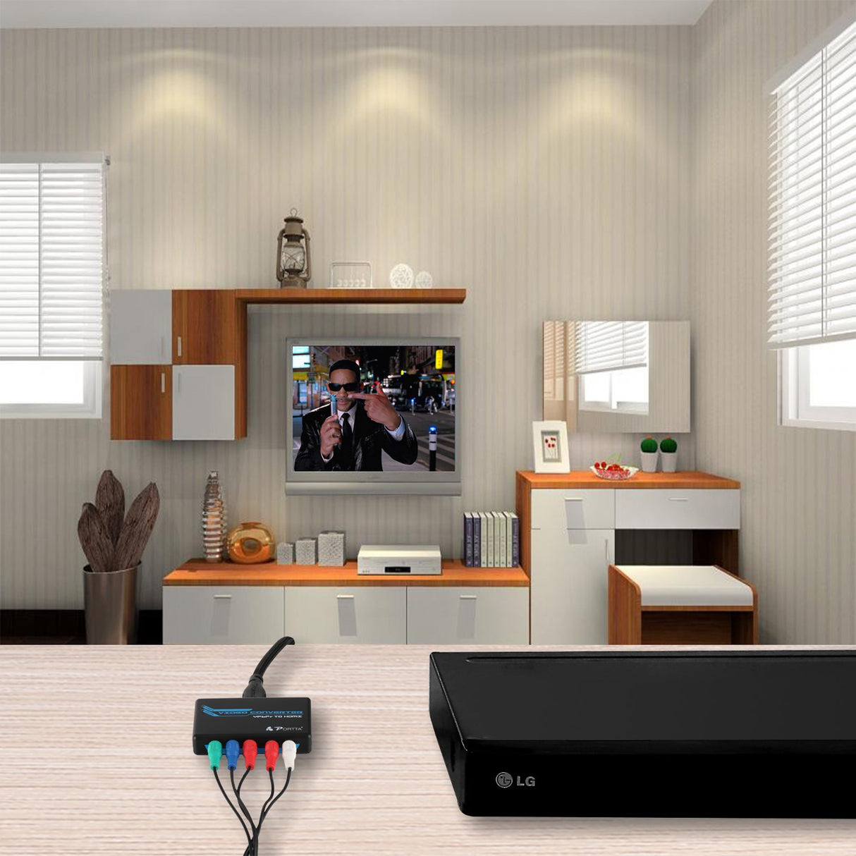 convertidor de componente