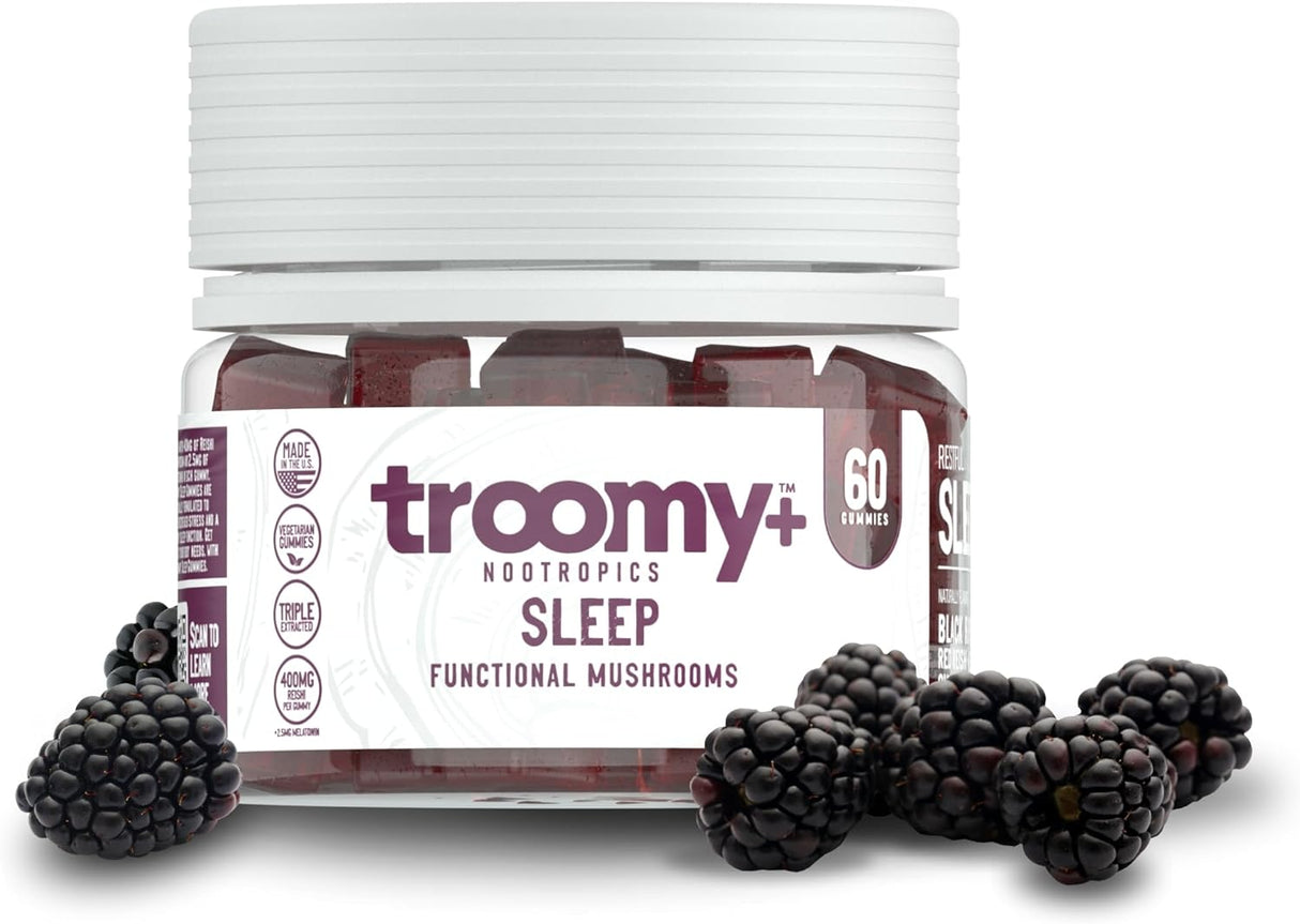 Tspacious Sleep Reishi - Gomitas de sueño reparador