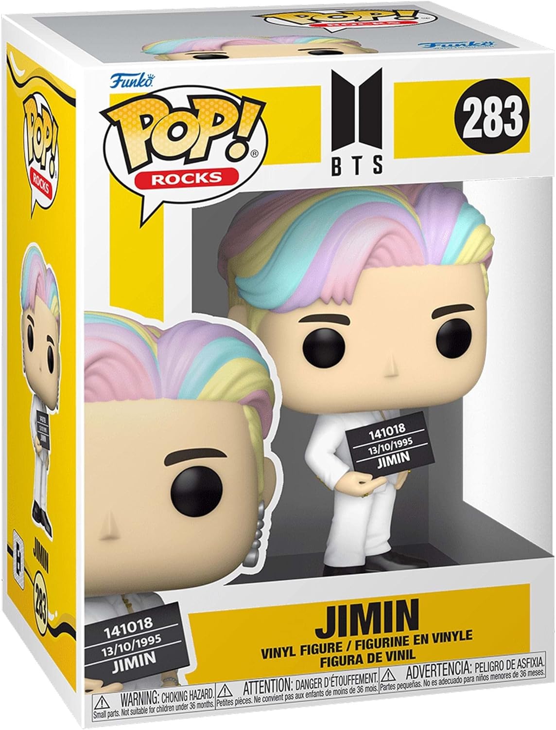 Funko Pop! Rocks: BTS - Jimin, figura de colección, modelo Jimin