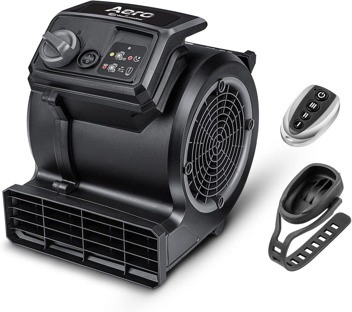 Ventilador de Suelo Vacmaster AM201R, 3 Velocidades, 550 CFM