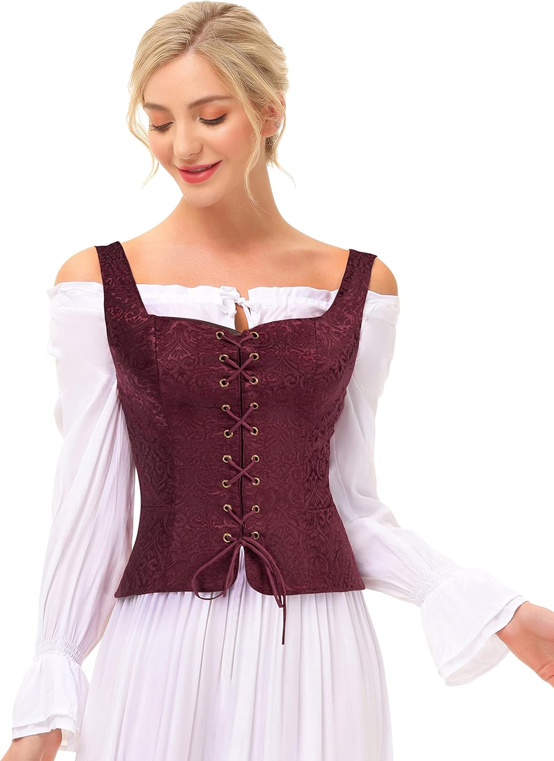 Disfraces de época talla XL