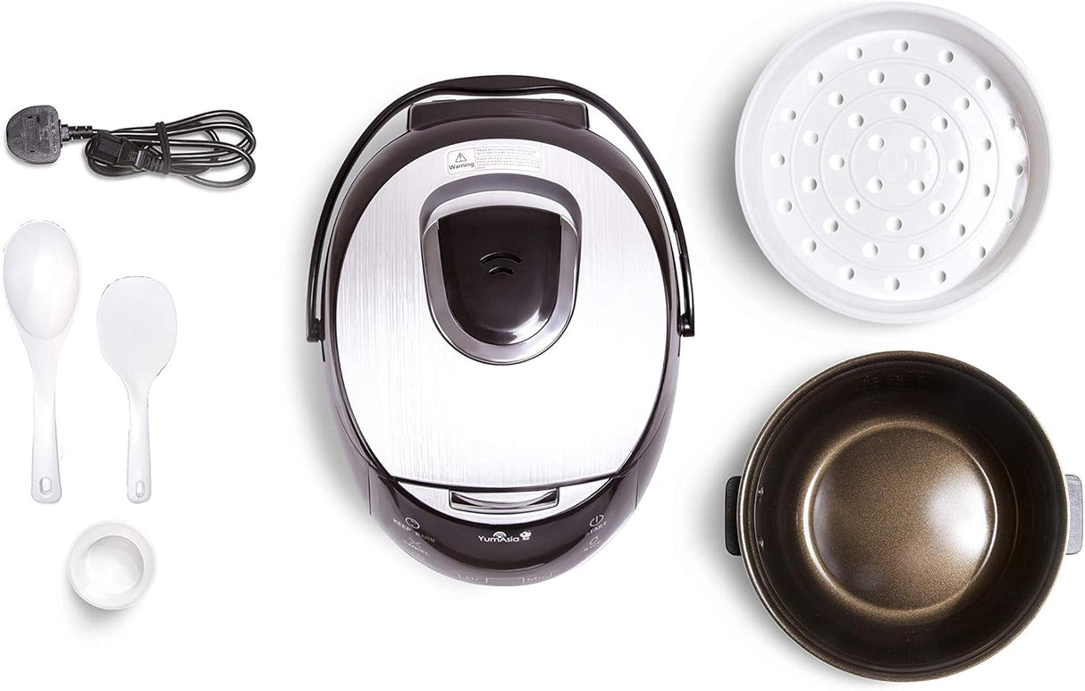 Arrocera Yum Asia Sakura 8 Tazas, Cerámica, Fuzzy Logic