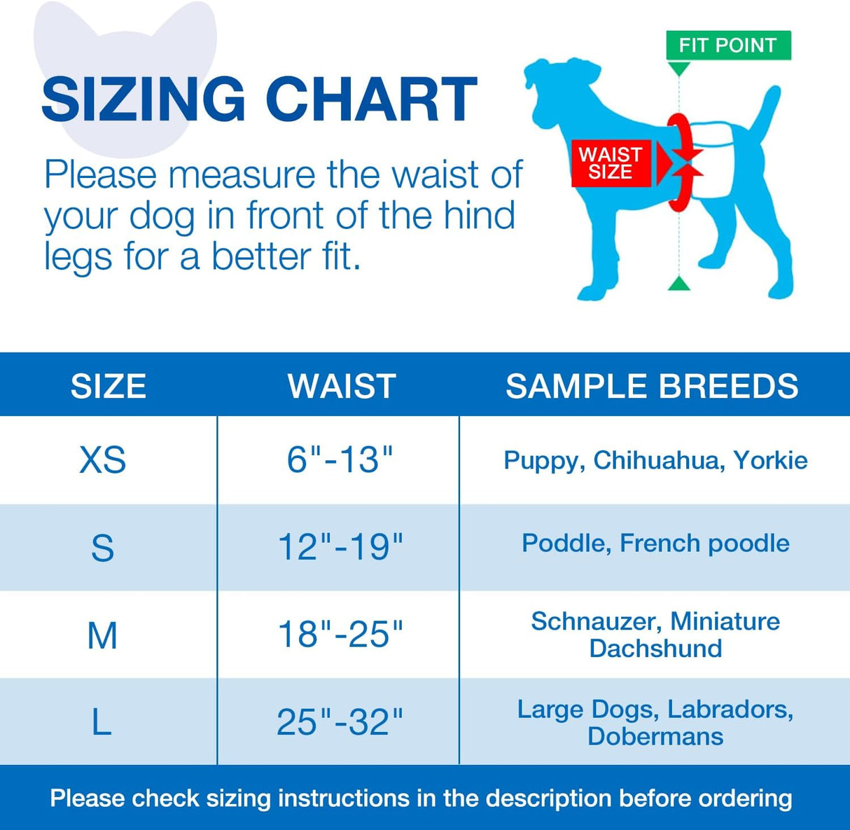 Dono Pañales desechables para perros machos,20 unidades