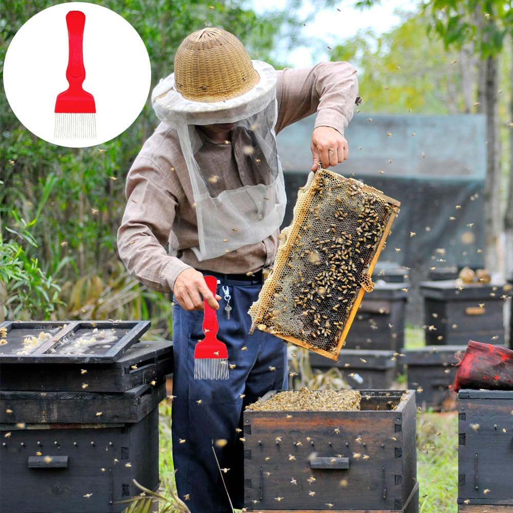 Juego de 4 tenedores para desopercular de acero inoxidable