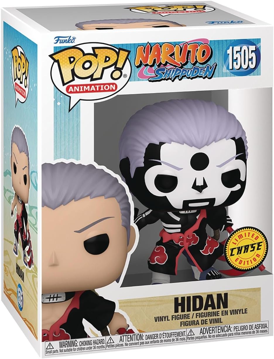 Figura Funko Pop Naruto Shippuden Hidan Edición Limitada 3.75