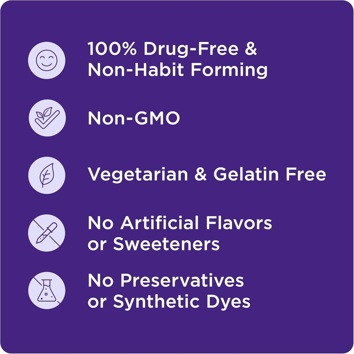 Natrol 90 gomitas con sabor a fresa