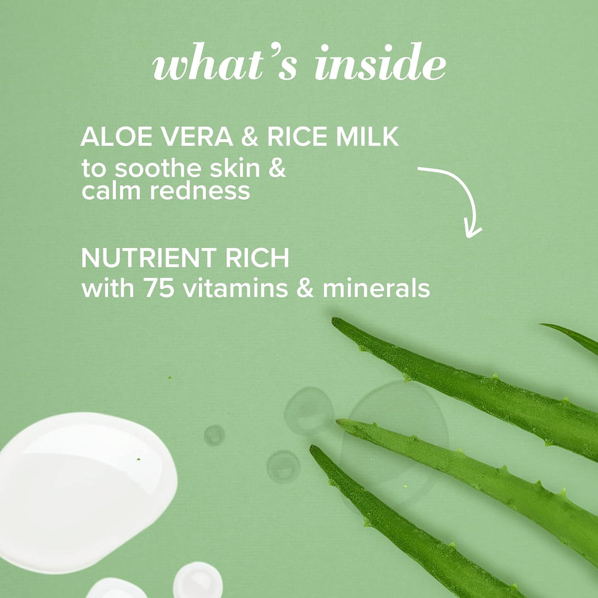 Cuidado Facial Limpiador facial para piel sensible