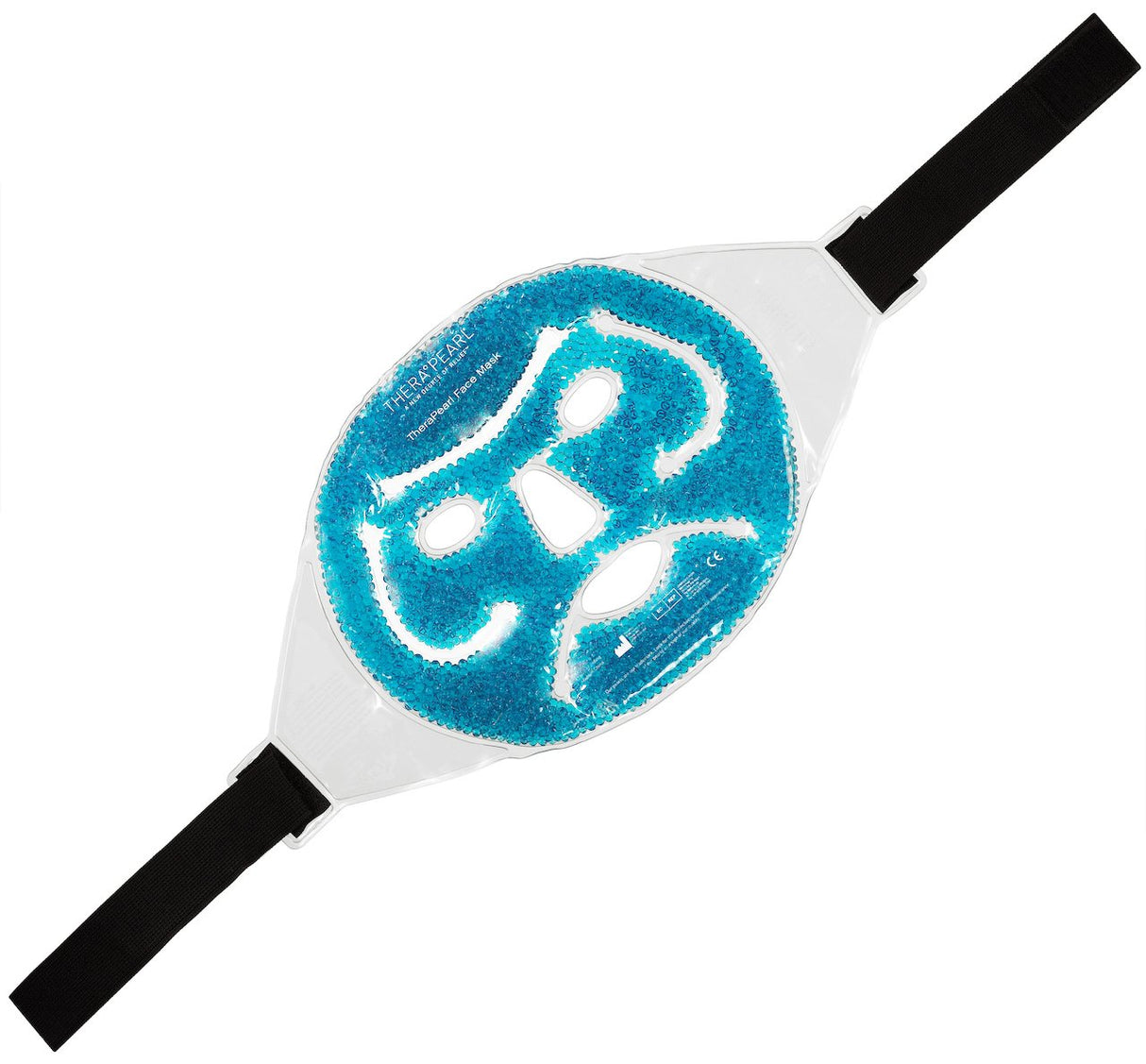 Mascarilla facial TheraPearl, terapia de frío y calor