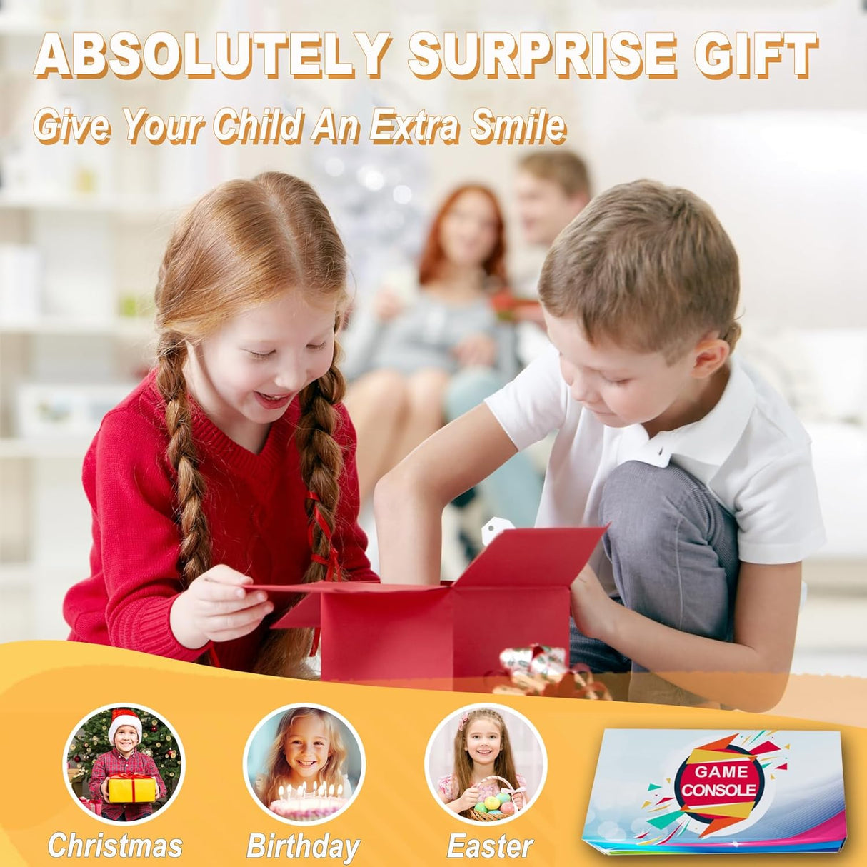 Consola de juegos de 270 videojuegos retro CULAGEiMi