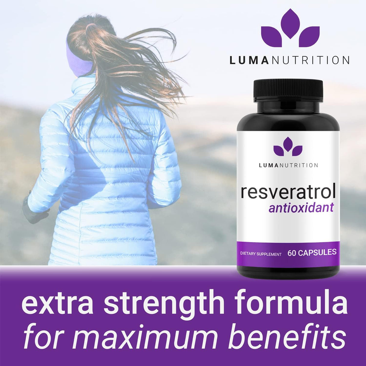 Suplementos Alimenticios Cápsulas de resveratrol