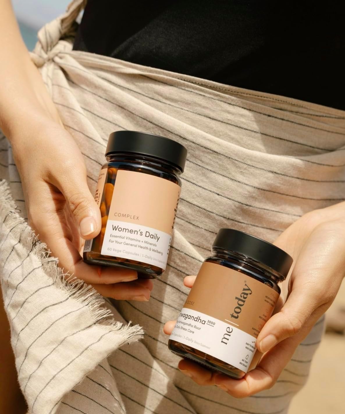 Ashwagandha 3000, Adaptógeno, Alivio Estrés, 60 Cápsulas