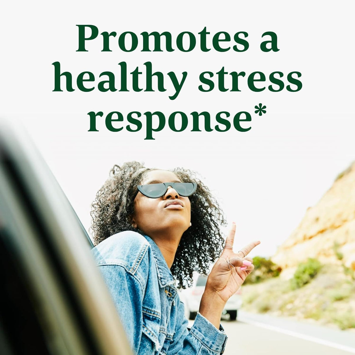 MegaFood Protege el estrés con mezcla de ashwagandha 30 por