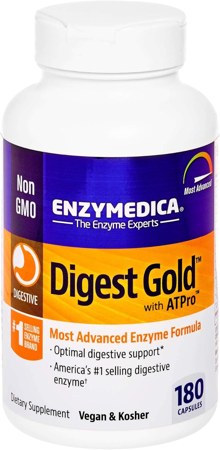 Suplemento Enzymedica Digest Gold con ATPro con enzimas