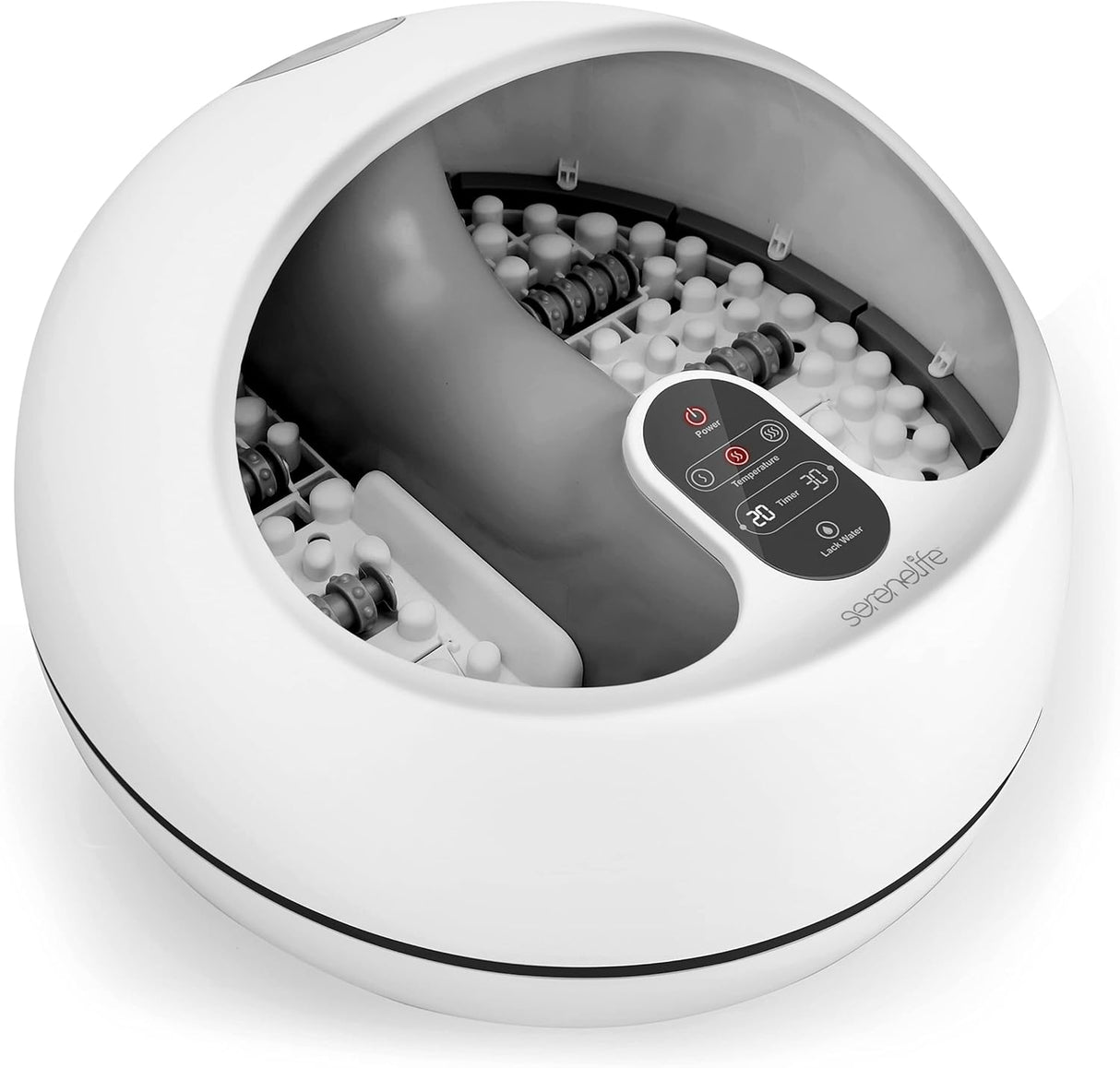 Masajeador de vapor para pies SereneLife SLFTSP140