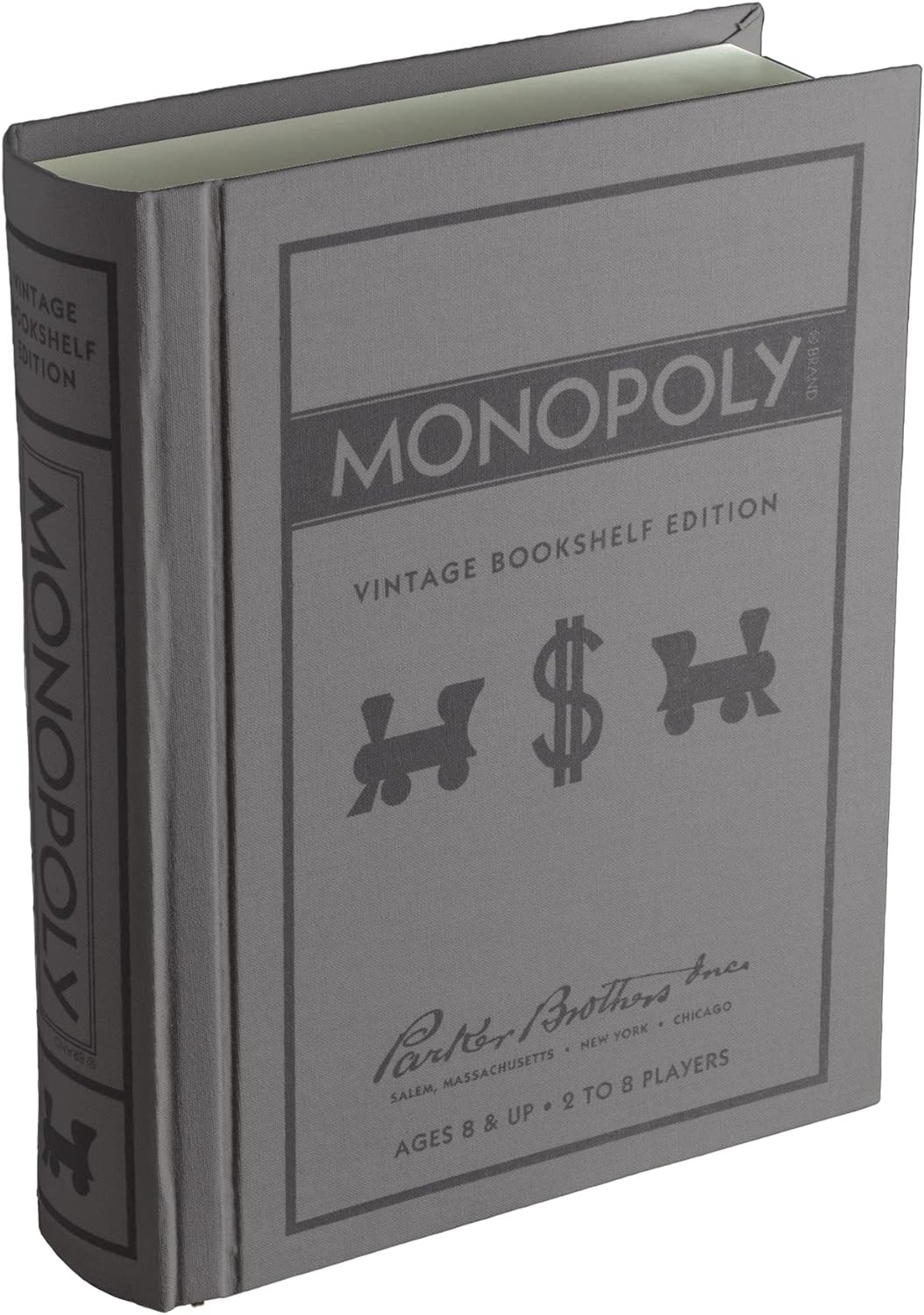 Monopoly Edición Vintage de WS Game Company - Estantería